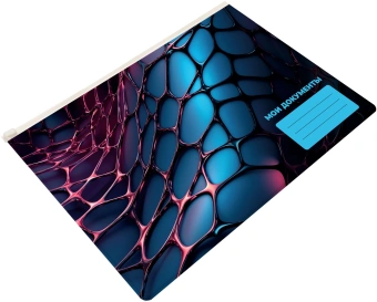 Папка на молнии ZIP Silwerhof Web A5+ ПВХ 0.25мм - купить недорого с доставкой в интернет-магазине