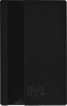 Жесткий диск Netac USB 3.0 1TB NT05K331N-001T-30BK K331 2.5" черный - цена, купить или заказать с доставкой в интернет-магазине Жесткий диск Netac USB 3.0 1TB NT05K331N-001T-30BK K331 2.5" черный - купить недорого с доставкой в интернет-магазине