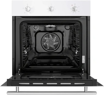 Духовой шкаф Электрический Maunfeld EOGC604WSlim белый - купить недорого с доставкой в интернет-магазине