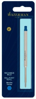 Стержень шариковый Waterman Standard Maxima (1964016) F 0.8мм синие чернила блистер - купить недорого с доставкой в интернет-магазине