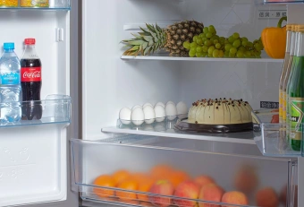 Холодильник Hyundai CM4505FV 3-хкамерн. нержавеющая сталь инвертер - цена, купить или заказать с доставкой в интернет-магазине Холодильник Hyundai CM4505FV 3-хкамерн. нержавеющая сталь инвертер - купить недорого с доставкой в интернет-магазине