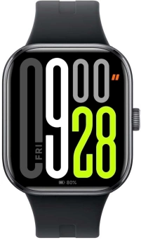 Смарт-часы Xiaomi Redmi Watch 5 2.07" AMOLED корп.черный рем.черный разм.брасл.:135-205мм (BHR9389GL) - купить недорого с доставкой в интернет-магазине