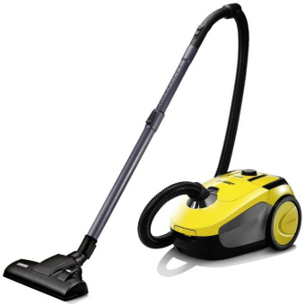 Пылесос Karcher VC 2 EU 700Вт желтый/черный - купить недорого с доставкой в интернет-магазине