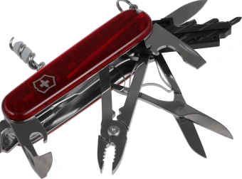 Нож перочинный Victorinox CyberTool M (1.7725.T) 91мм 34функц. красный карт.коробка - купить недорого с доставкой в интернет-магазине