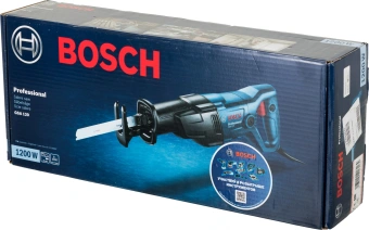 Сабельная пила Bosch GSA 120 1200Вт 3000ход/мин (06016B1020) - купить недорого с доставкой в интернет-магазине