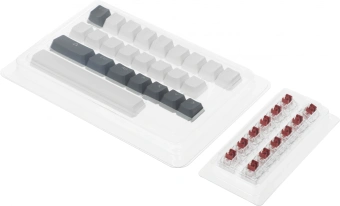 Клавиатура A4Tech Bloody S87 Naraka механическая черный/красный USB for gamer LED (S87 NARAKA) - купить недорого с доставкой в интернет-магазине