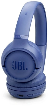Гарнитура накладные JBL Tune 530BT синий беспроводные bluetooth оголовье (JBLT530BTBLUEU) - купить недорого с доставкой в интернет-магазине