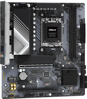 Материнская плата Asrock B650M-HDV/M.2 Socket AM5 AMD B650 2xDDR5 mATX AC`97 8ch(7.1) 2.5Gg RAID+HDMI+DP - купить недорого с доставкой в интернет-магазине