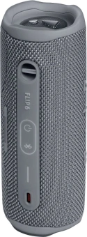 Колонка порт. JBL Flip 6 серый 30W 1.0 BT 10м 4800mAh (JBLFLIP6GREY) - купить недорого с доставкой в интернет-магазине