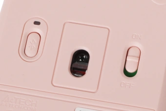 Мышь A4Tech Fstyler FB10C розовый оптическая 2000dpi беспров. BT/Radio USB 4but (FB10C BABY PINK) - купить недорого с доставкой в интернет-магазине