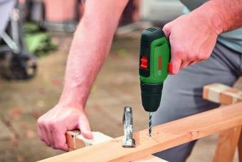 Дрель-шуруповерт Bosch EasyDrill 1200 аккум. патрон:быстрозажимной (кейс в комплекте) (06039D3007) - купить недорого с доставкой в интернет-магазине