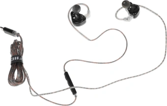 Гарнитура внутриканальные Fiio JD1 1.2м черный проводные крепление за ухом (80003799) - купить недорого с доставкой в интернет-магазине