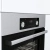 Духовой шкаф Электрический Gorenje BO6737E02NX черный - купить недорого с доставкой в интернет-магазине