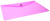 Конверт на кнопке Бюрократ Double Neon DNEPK804A5PINK A5 гориз. пластик 0.18мм розовый - купить недорого с доставкой в интернет-магазине