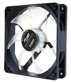 Вентилятор для корпуса Zalman ZM-F3 FDB(SF) 120х120x25 черный 3-pin 23дБ (ZM-F3 FDB (SF)) Ret - купить недорого с доставкой в интернет-магазине