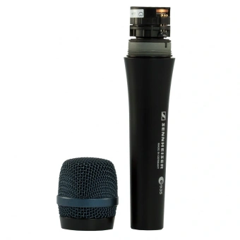 Микрофон проводной Sennheiser E 935 черный - купить недорого с доставкой в интернет-магазине