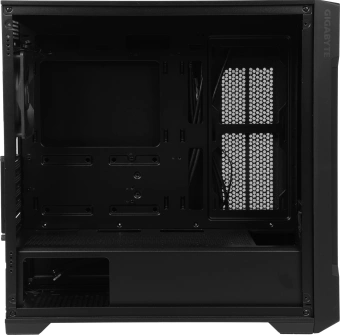 Корпус Gigabyte C102B GB-C102G черный без БП mATX 7x120mm 4x140mm 2xUSB3.0 audio bott PSU - купить недорого с доставкой в интернет-магазине