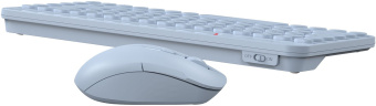 Клавиатура + мышь A4Tech Fstyler FG3200 Air клав:синий мышь:синий USB беспроводная slim Multimedia - купить недорого с доставкой в интернет-магазине