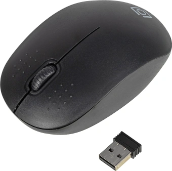 Мышь Оклик 685MW черный оптическая 1200dpi беспров. USB для ноутбука 3but (1058946) - купить недорого с доставкой в интернет-магазине
