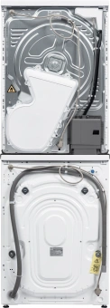 Стиральная машина Midea MF205D80WB/W-RU класс: A загр.фронтальная макс.:8кг (с сушкой) белый инвертор - купить недорого с доставкой в интернет-магазине