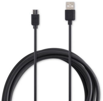 Кабель Buro BU-USB-AC-1.5M-3A USB (m)-USB Type-C (m) 1.5м черный - купить недорого с доставкой в интернет-магазине