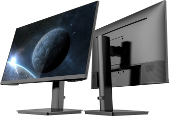 Монитор NPC 27" Smart MF2715-R Smart черный IPS LED 5ms 16:9 HDMI M/M матовая 1000:1 250cd 178гр/178гр 1920x1080 60Hz G-Sync FHD USB 4кг - купить недорого с доставкой в интернет-магазине