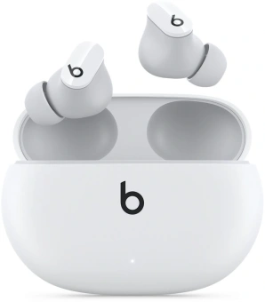 Гарнитура внутриканальные Beats Studio Buds True Wireless Noise Cancelling белый беспроводные bluetooth в ушной раковине (MJ4Y3EE/A) - купить недорого с доставкой в интернет-магазине
