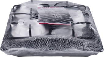 Газовая варочная поверхность Maunfeld EGHE.43.3STS-EB черный - купить недорого с доставкой в интернет-магазине