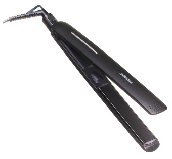 Выпрямитель Starwind SHE5600 25Вт черный макс.темп.:200С покрытие:керамическое - купить недорого с доставкой в интернет-магазине