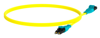 Патч-корд Panduit F92ELQ1Q1SNM003 2x9/125 OS1/OS2 LC push-pull-LC push-pull 3м LSZH желтый - купить недорого с доставкой в интернет-магазине