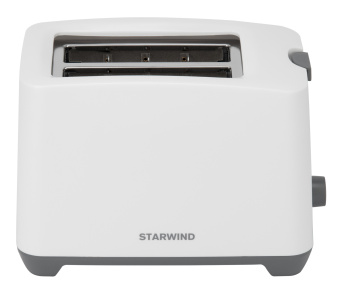 Тостер Starwind ST2104 750Вт белый/серый - купить недорого с доставкой в интернет-магазине