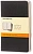 Блокнот Moleskine CAHIER JOURNAL QP311 Pocket 90x140мм обложка картон 64стр. линейка черный (3шт)