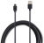 Кабель Buro BU-USB-AC-1.5M-3A USB (m)-USB Type-C (m) 1.5м черный - купить недорого с доставкой в интернет-магазине