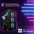 Корпус Оклик OCC-MD301 черный без БП ATX 6x120mm 2xUSB2.0 1xUSB3.0 audio bott PSU - купить недорого с доставкой в интернет-магазине
