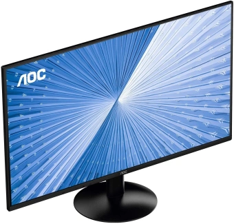 Монитор AOC 27" Q27B30S3 черный IPS LED 16:9 HDMI матовая 300cd 178гр/178гр 2560x1440 120Hz DP 2K 3.15кг - купить недорого с доставкой в интернет-магазине