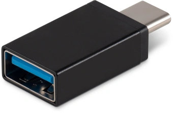 Адаптер Buro ver3.0 USB A(f) USB Type-C (m) (BU-USB3-AF-CM) черный - купить недорого с доставкой в интернет-магазине
