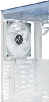Корпус Thermaltake View 270 TG ARGB Hydrangea голубой без БП ATX 9x120mm 2x140mm 1x200mm 2xUSB3.0 audio bott PSU - купить недорого с доставкой в интернет-магазине