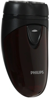 Бритва роторная Philips PQ206/18 PQ206/18 реж.эл.:2 питан.:бат.AA коричневый - купить недорого с доставкой в интернет-магазине