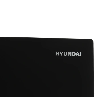 Холодильник Hyundai CS5003F 2-хкамерн. черное стекло инвертер - купить недорого с доставкой в интернет-магазине