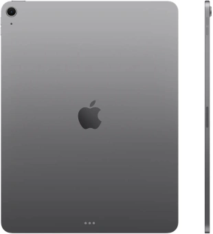 Планшет Apple iPad Air 2025 A3268 M3 4.05 8C RAM8Gb ROM128Gb 13" IPS 2732x2048 iOS серый космос 12Mpix 12Mpix BT WiFi 10hr - купить недорого с доставкой в интернет-магазине