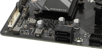 Материнская плата Gigabyte B760M DS3H GEN5 Soc-1700 Intel B760 4xDDR5 mATX AC`97 8ch(7.1) 2.5Gg RAID+VGA+HDMI+DP - купить недорого с доставкой в интернет-магазине