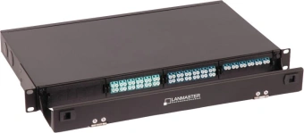 Коробка Lanmaster LAN-FOBM-4MCS-1U 19" 1U 4xMPO - купить недорого с доставкой в интернет-магазине