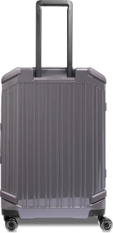 Чемодан Piquadro POP BV4427POP/GR 46x69x27см 67л. 4.43кг. поликарбонат/алюм. серый глянц. - купить недорого с доставкой в интернет-магазине