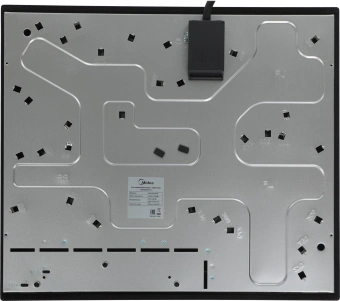Варочная поверхность Midea MCH64303F черный/черный - купить недорого с доставкой в интернет-магазине