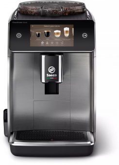 Кофемашина Saeco SM6685/00 1500Вт серый - купить недорого с доставкой в интернет-магазине