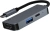 Разветвитель USB-C Lyambda LC105 2порт. серый - купить недорого с доставкой в интернет-магазине
