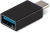 Адаптер Buro ver3.0 USB A(f) USB Type-C (m) (BU-USB3-AF-CM) черный - купить недорого с доставкой в интернет-магазине