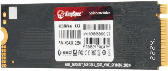 Накопитель SSD Kingspec PCIe 3.0 x4 2TB NE-2TB M.2 2280 - купить недорого с доставкой в интернет-магазине