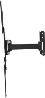 Кронштейн для телевизора Buro MF1 черный 13"-60" макс.25кг настенный поворот и наклон - купить недорого с доставкой в интернет-магазине