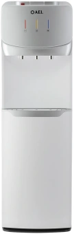 Кулер AEL LD-AEL-819a напольный электронный белый/серебристый - купить недорого с доставкой в интернет-магазине